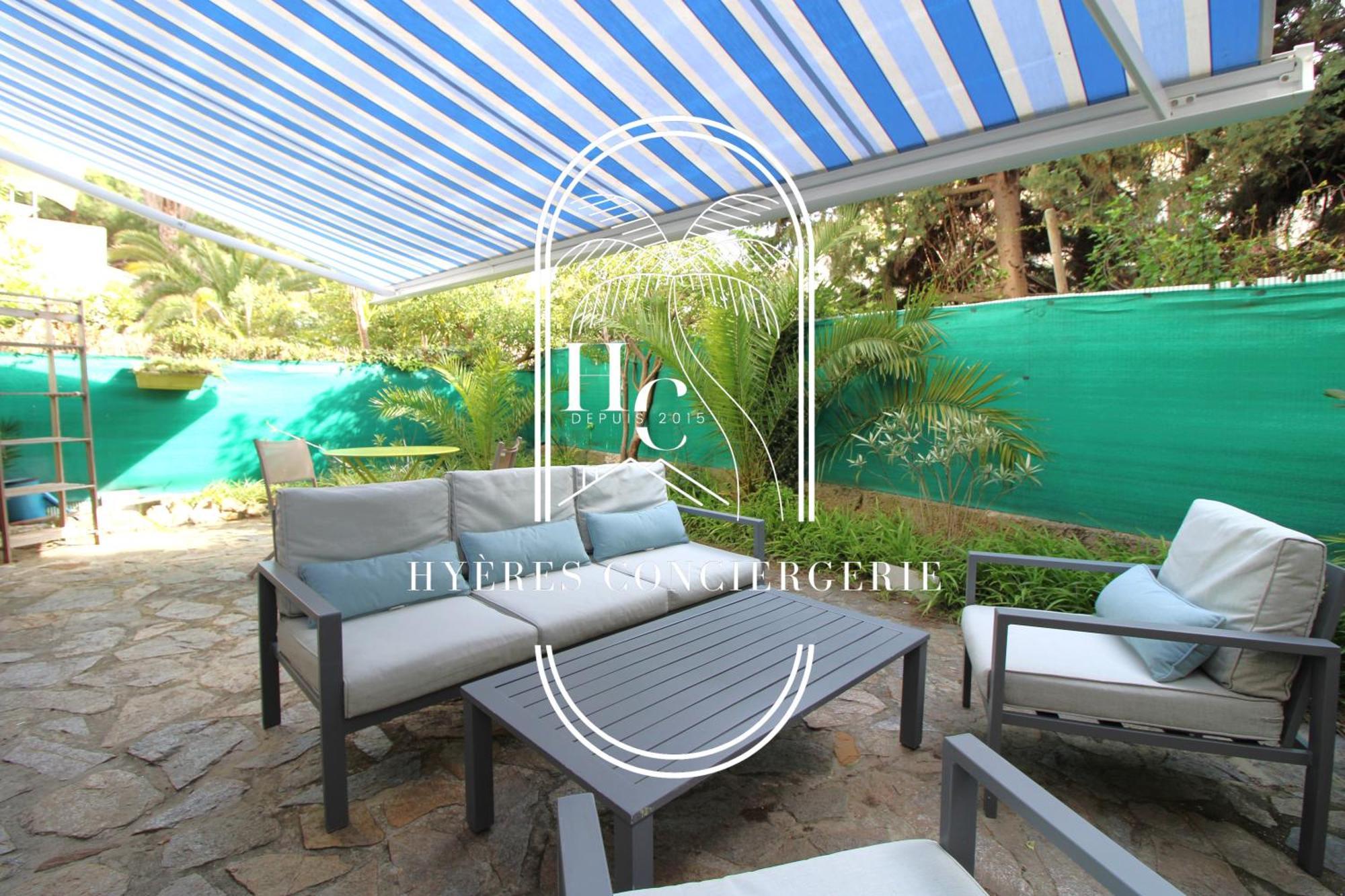 Duplex Au Coeur Du Port D'Hyeres- Plages Parking By Hc Exterior foto