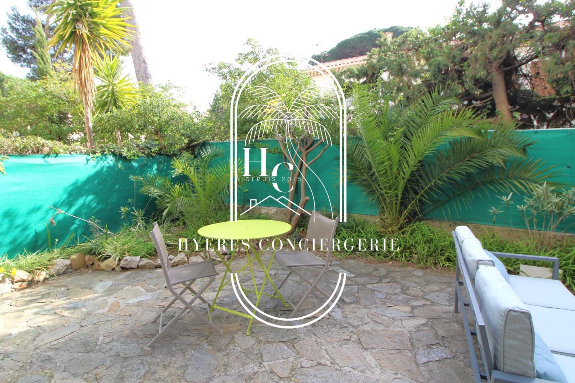 Duplex Au Coeur Du Port D'Hyeres- Plages Parking By Hc Exterior foto