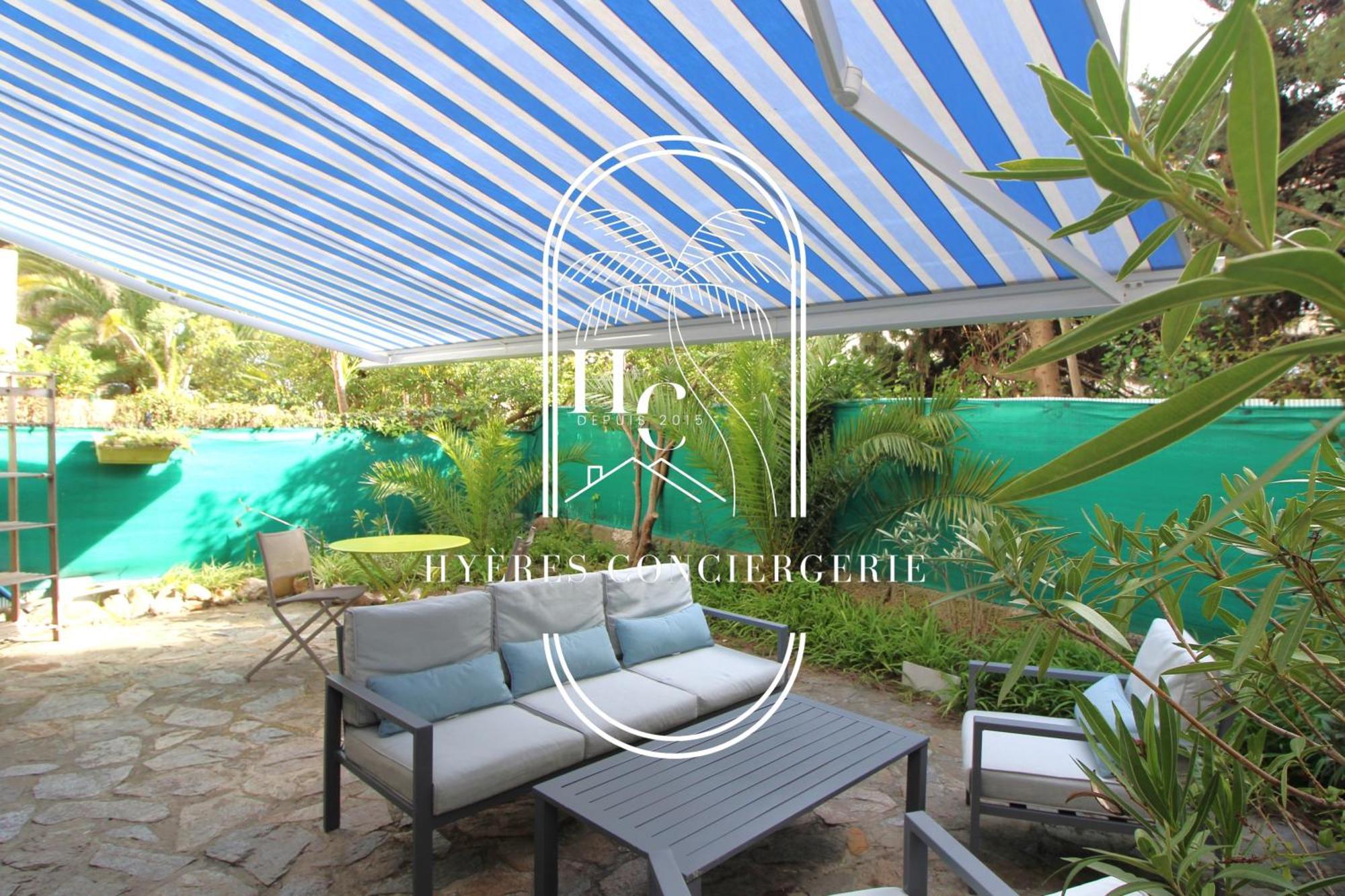 Duplex Au Coeur Du Port D'Hyeres- Plages Parking By Hc Exterior foto